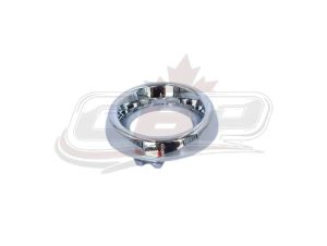 Fog Lamp Trim Ring Front Driver Side/Passenger Side Dodge Durango 2014-2020 Round Exclude 18-19 Srt/Rt Model , CH1038161