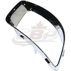 Fog Lamp Trim Front Driver Side Dodge Durango 2014-2020 Chrome Exclude 18-19 Srt/Rt Model , CH1038163