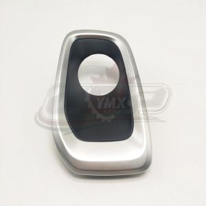 Fog Lamp Bezel Front Driver Side Jeep Renegade 2015-2018 Textured Finish , CH1038173