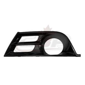 Grille Lower Driver Side Chrysler 200 Sedan 2015-2017 With Adaptive Cruise Glossy Black , CH1038179