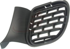 Grille Lower Driver Side Dodge Challenger 2015-2021 Black , CH1038187