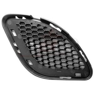 Grille Lower Outer Driver Side Jeep Grand Cherokee 2014-2016 With Srt-8 Texture Black , CH1038188