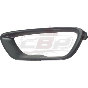 Fog Lamp Trim Front Driver Side Jeep Grand Cherokee 2017-2021 Ptd Gray Outer Trim Ring Laredo/Overland/Ltd/Traidriver Sideawk Model , CH1038199