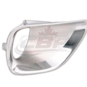 Fog Lamp Bezel Front Passenger Side Jeep Grand Cherokee 2011-2013 Chrome , CH1039146