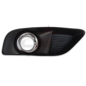 Fog Lamp Bezel Front Passenger Side Chrysler 300 2012-2014 With Chrome Ring Srt-8 , CH1039150