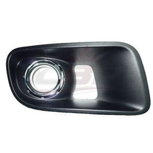 Fog Lamp Bezel Front Passenger Side Dodge Charger 2012-2014 With Chrome Ring Srt-8 , CH1039153