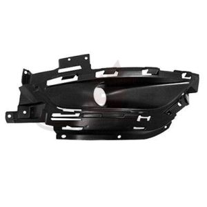 Fog Lamp Bezel Front Passenger Side Chrysler 200 Sedan 2015-2017 Chrome With Fogs Without Adaptive Cruise/Led , CH1039158