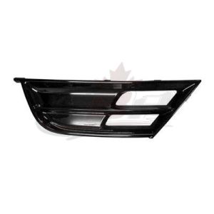 Fog Lamp Cover Front Passenger Side Chrysler 200 Sedan 2015-2017 Without Adaptive Cruise , CH1039160
