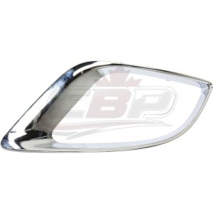 Fog Lamp Trim Front Passenger Side Dodge Durango 2014-2020 Chrome Exclude 18-19 Srt/Rt Model , CH1039163