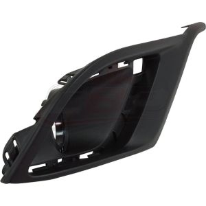 Fog Lamp Bezel Front Passenger Side Dodge Durango 2014-2020 Exclude 18-19 Srt/Rt Model , CH1039164