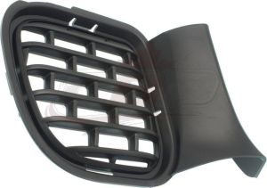 Grille Lower Passenger Side Dodge Challenger 2015-2021 Black , CH1039187