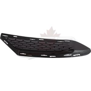 Fog Lamp Cover Front Passenger Side Chrysler 300 2015-2021 Black Textured Without Srt-8 (Trim Moulding Separate) , CH1039190
