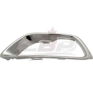Fog Lamp Trim Front Passenger Side Jeep Grand Cherokee 2017-2021 Chrome Laredo/Overland/Ltd/Traidriver Sideawk Model , CH1039200