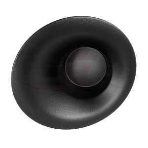 Fog Lamp Cover Front Passenger Side Dodge Challenger 2015-2021 For Round Fog Hole Textured , CH1039212
