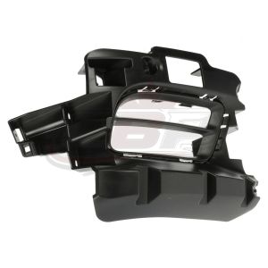 Fog Lamp Bezel Front Passenger Side Dodge Durango 2018-2020 Textured Black Without Grille Insert Piece, Ch1039230