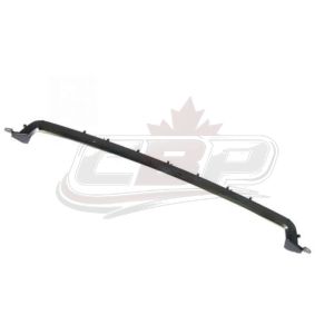 2019-2024 Ram Ram 1500 Bumper Filler Front Textured Black , CH1041113