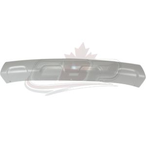 Bumper Moulding Front Dodge Journey 2011-2019 Fwd Silver 2Piece Exclude Crossroad Model, Ch1044108U