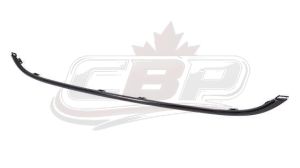 Bumper Moulding Front Upper Chrysler 200 Sedan 2015-2017 Black , CH1044119