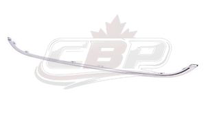 Bumper Moulding Front Upper Chrysler 200 Sedan 2015-2017 Chrome , CH1044120