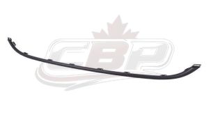Bumper Moulding Front Upper Chrysler 200 Sedan 2015-2017 Matt Black , CH1044121