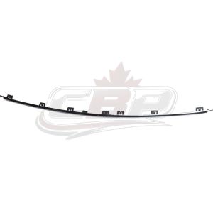 Bumper Moulding Front Center Chrysler 300 2015-2021 Black Frontontside/Chrome Rear Finish (Fit 2017-18 S Model Without App Pkg) , CH1044125