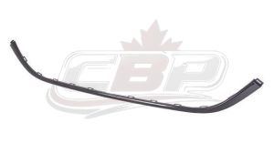 Grille Moulding Upper Chrysler Pacifica Hybrid 2017-2020 Black With Fog Lamp Exclude L/Lx Model , CH1044134