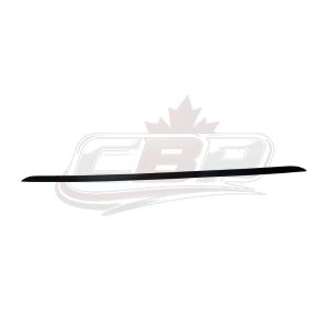 Bumper Molding Front Upper Dodge Journey 2014-2020 Textured Matte Black, Ch1044148