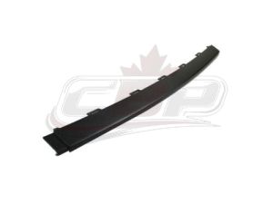 Grille Molding Front Dodge Durango 2014-2020 Upper Textured Black Exclude 18-20 Srt/Rt, Ch1044153