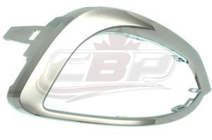 Fog Lamp Trim Front Driver Side Chrysler Pacifica 2017-2020 Chrome , CH1046115