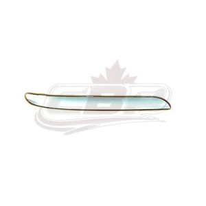 Bumper Moulding Front Passenger Side Chrysler 300 2011-2014 Chrome Exclude Srt-8, Ch1047103U