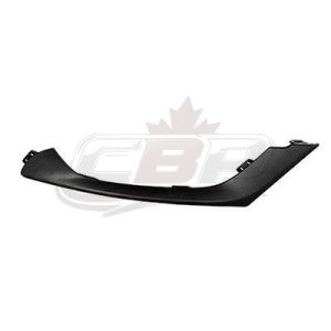 Grille Moulding Lower Passenger Side Chrysler 200 Sedan 2015-2017 Matte Black , CH1047110