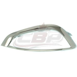 Fog Lamp Trim Front Passenger Side Chrysler Pacifica Hybrid 2017-2020 Chrome , CH1047115