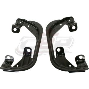 Fog Lamp Bracket Front Driver Side/Passenger Side Ram 3500 2011-2018 Set Steel 1500 Without Sport/2500/3500 All , CH1061100