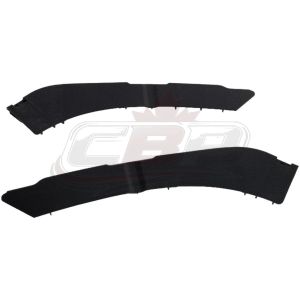 Bumper Mounting Bracket Front Set Ram 2500 2011-2018 2Pc Upper Support , CH1061116
