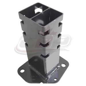Bumper Bracket Front Passenger Side Chrysler 200 Sedan 2015-2017 Aluminium , CH1063107