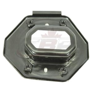 Bumper Mounting Bracket Front Passenger Side Chrysler 300 2005-2023 [Rail End Reinforcement] Steel, Ch1063109