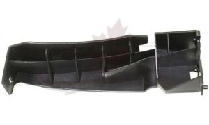 Bumper Face Bar Bracket Front Driver Side Dodge Ram Mega Cab 2006-2009 , CH1066130