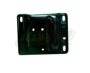 Bumper Bracket Front Driver Side Dodge Ram 2500 2003-2009 Without Tow Hooks Beam To Frame Steel , CH1066135