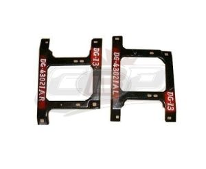 Bumper Bracket Front Passenger Side Dodge Ram 1500 2002-2008 Rebar To Bumper , CH1067127
