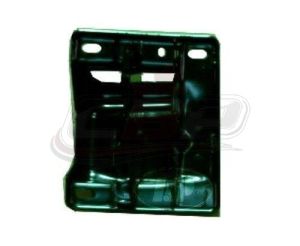 Bumper Bracket Front Passenger Side Dodge Ram 2500 2003-2009 Without Tow Hooks Beam To Frame Steel , CH1067135