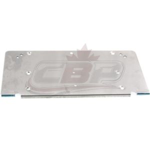 License Plate Bracket Front Jeep Grand Cherokee 2011-2013 Metal Exclude Srt-8 Model , CH1068125