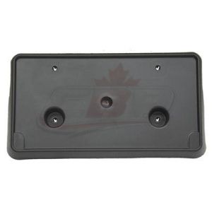 License Plate Bracket Front Ram 1500 2013-2018 Without Mounting Hardware Use With 1 Piece Steel Bumper , CH1068127
