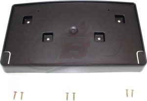 License Plate Bracket Front Jeep Grand Cherokee 2017-2021 With Mounting Bracket, Ch1068147
