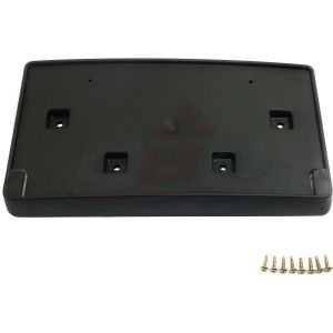License Plate Bracket Front Jeep Compass 2017-2021 With Mounting Hardware Exclude Traidriver Sideawk , CH1068149