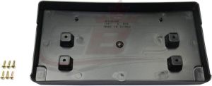 License Plate Bracket Front Jeep Wrangler 2018-2021 With Mounting Bracket For Rubicon Model , CH1068150