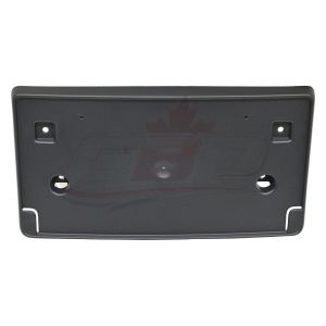 License Plate Bracket Front Chrysler Pacifica 2017-2020 With Mounting Hardware Exclude L/Lx, Ch1068156