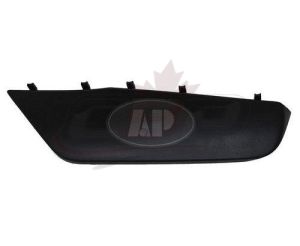 Bumper Filler Front Lower Driver Side Jeep Grand Cherokee 2011-2013 Textured , CH1088100