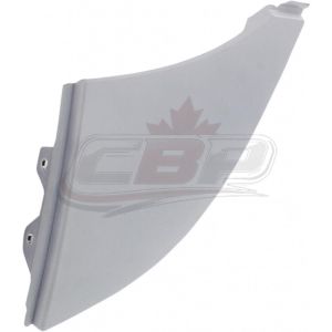 Head Lamp Upper Trim Driver Side Ram Promaster 3500 2014-2021 (Filler Pc) White Primed Finish , CH1088104