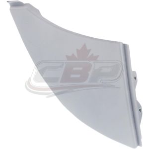 Head Lamp Upper Trim Passenger Side Ram Promaster 2500 2014-2021 (Filler Pc) White Primed Finish , CH1089104
