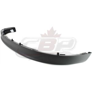 Valance Bumper Front Dodge Ram 2500 2003-2009 Matte-Black 03-05 Without Sport Pkg/06-09 With Chrome , CH1090125